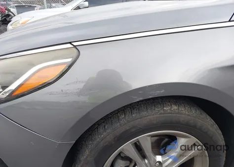 2018 Hyundai Sonata Sport из США, поврежденный, VIN 5NPE34AF7JH628634